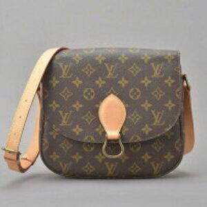 Louis Vuitton Monogram Saint ik Bag Cloud by Shoulder Mde crossbody Service LV